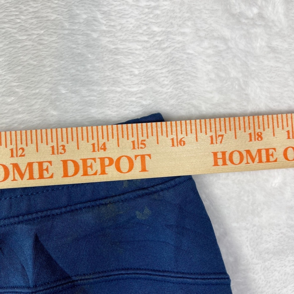 Hollister Jogger Pants Mens Small Blue Mid Rise Training Athleisure Tapered Leg - Picture 3 of 12